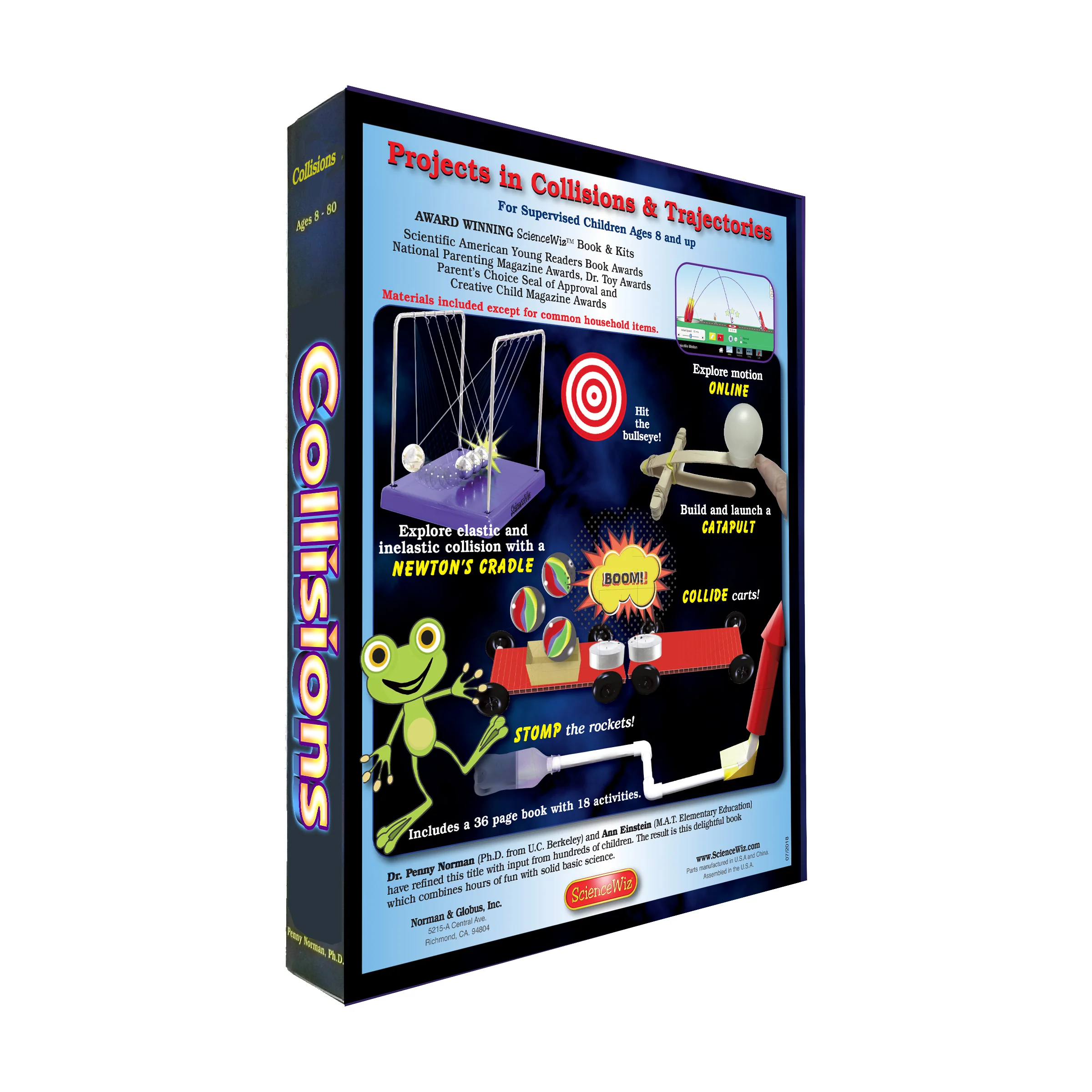 ScienceWiz Collisions & Trajectories Physics Exploration Kit - Image 2