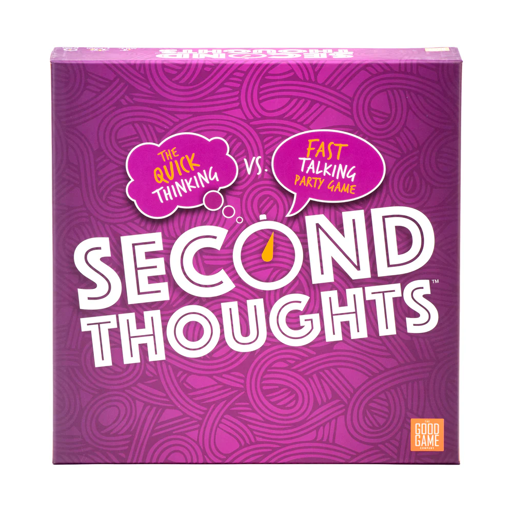 Second Thoughts Family Challenge Board Game - Image 2