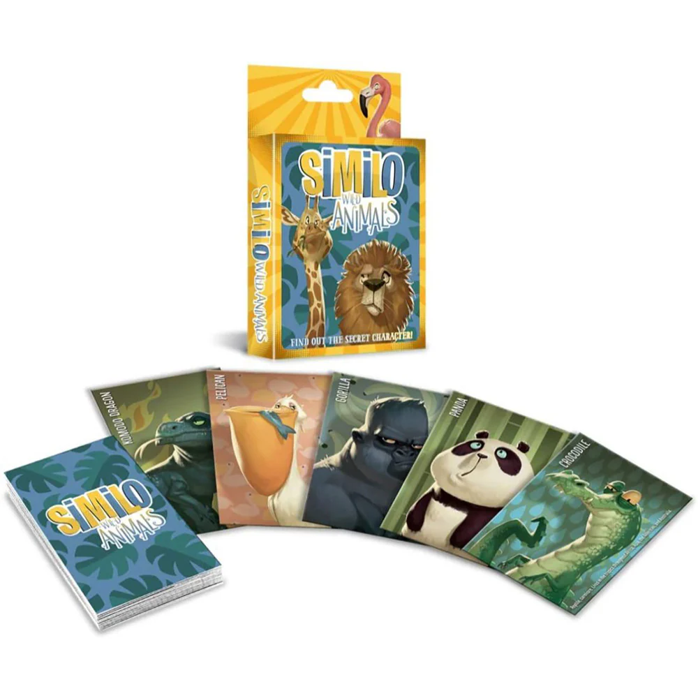 Similo: Wild Animals Cooperative Deduction Card Game - Image 2