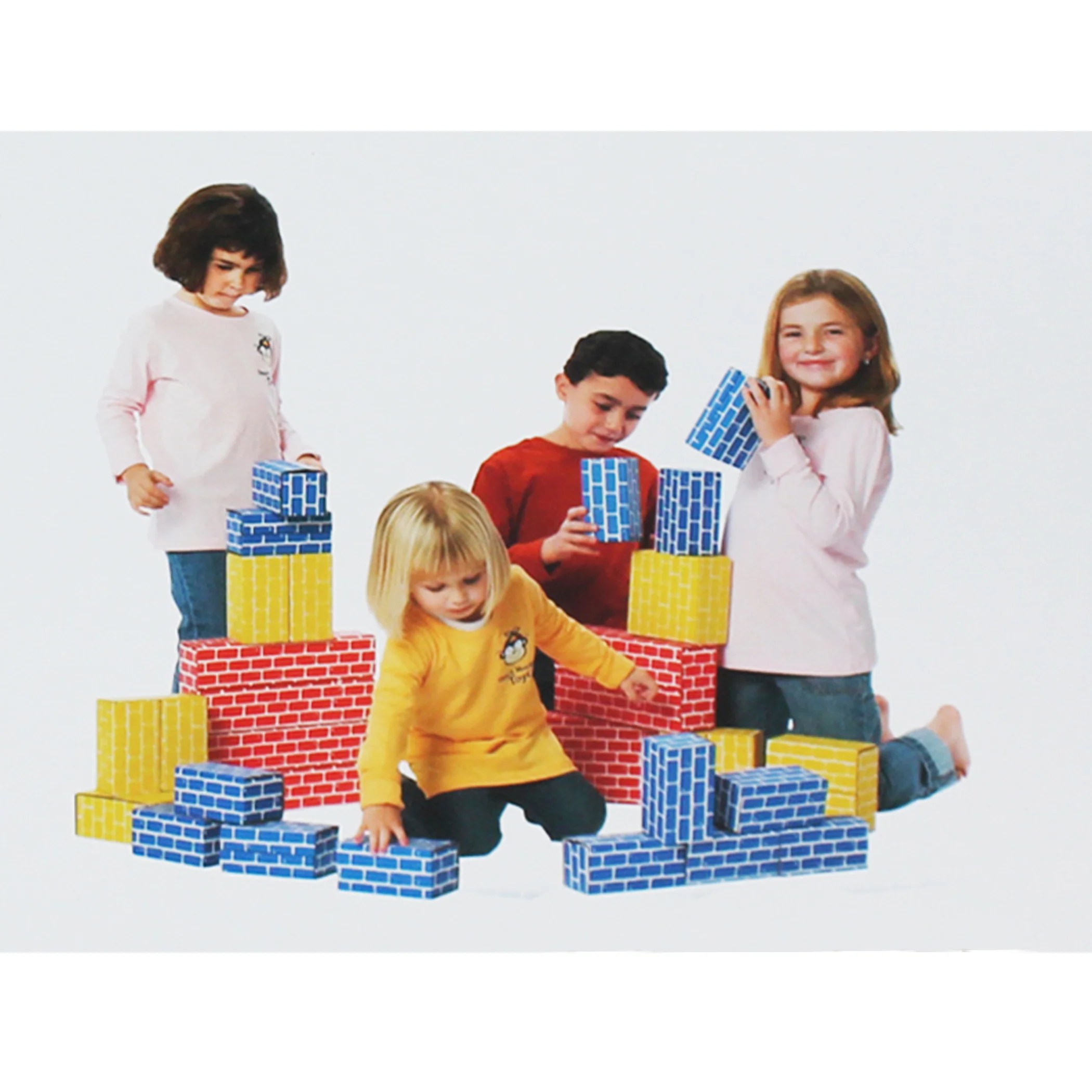Smart Monkey Toys ImagiBRICKS 24-Piece Giant Building Block Set - Image 3