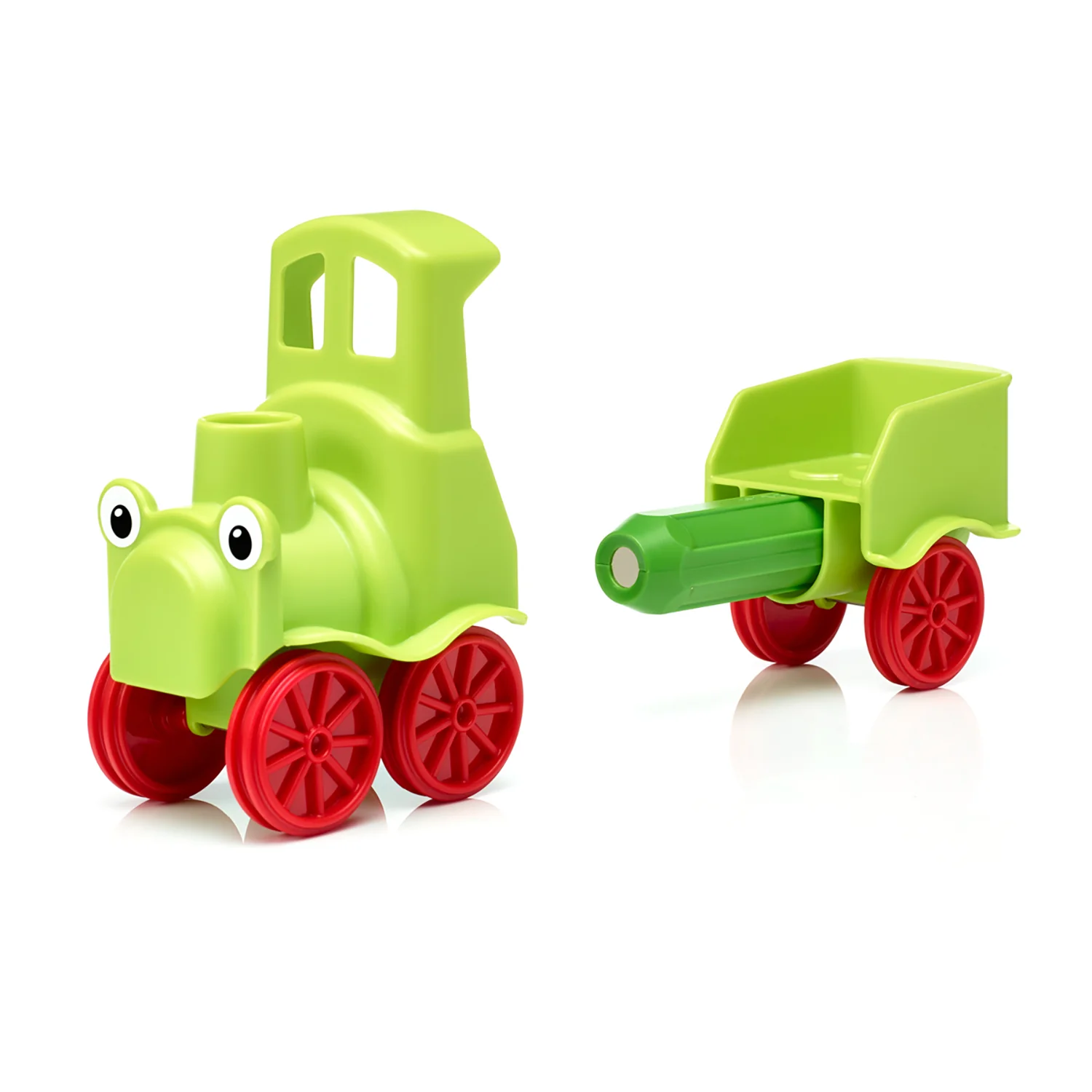 SmartMax My First Animal Train Magnetic Building Set - 22 Pieces - Image 3