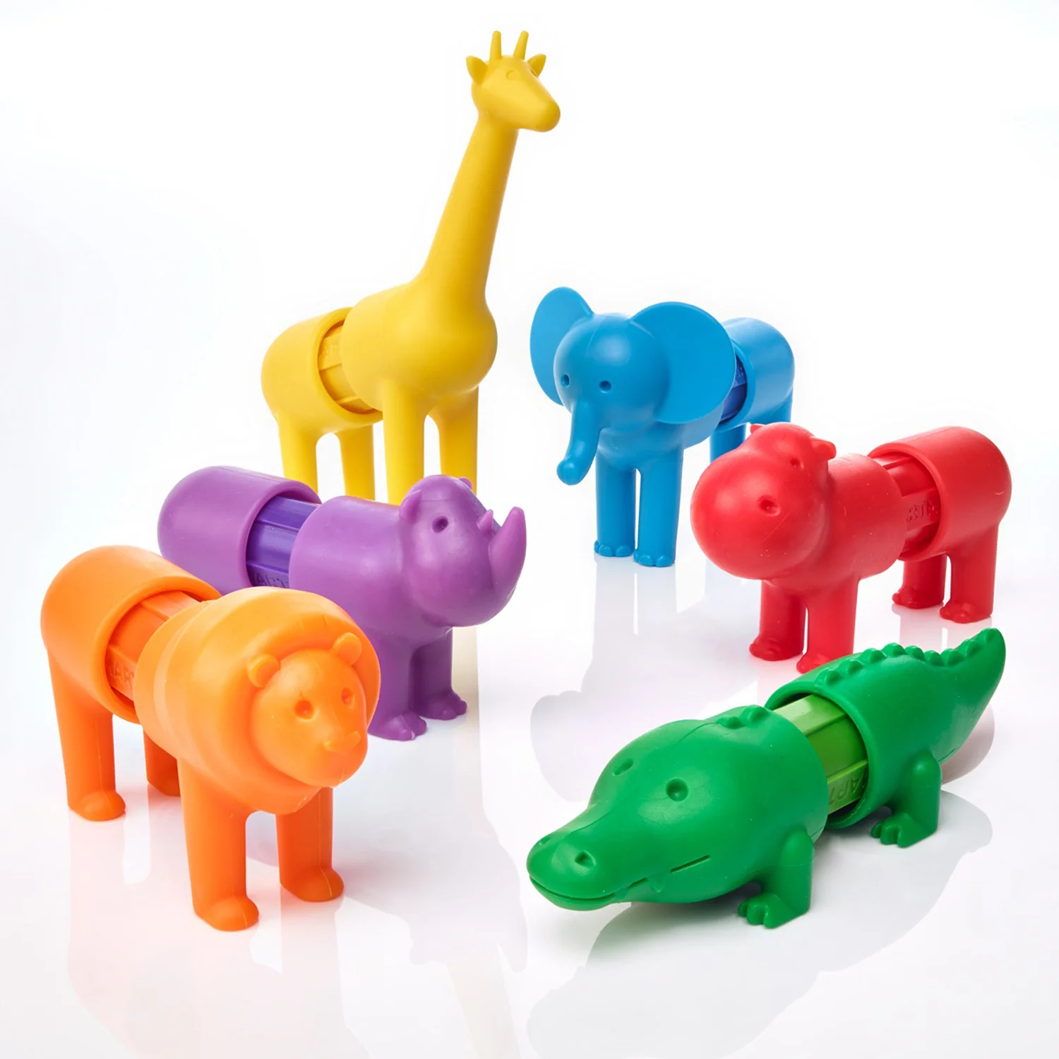 SmartMax My First Safari Animals - Magnetic Discovery Set for Toddlers - Image 2