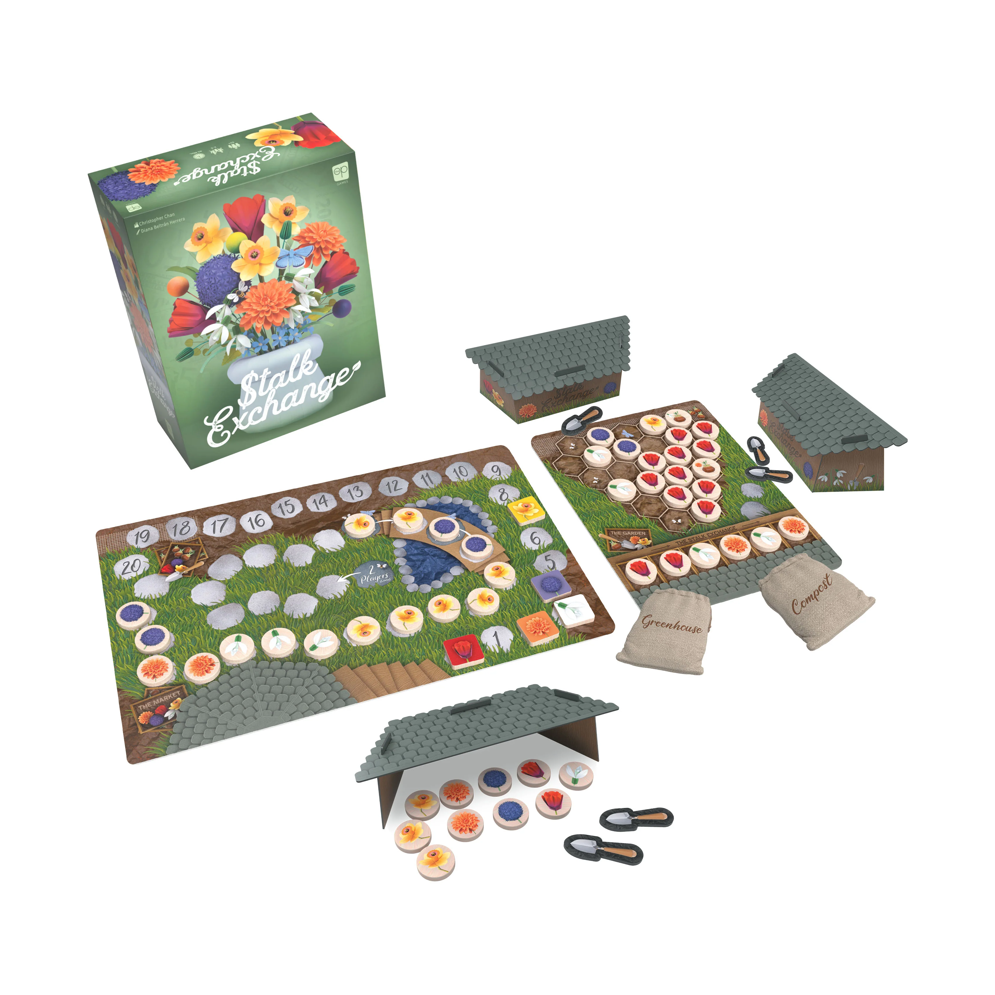 Stalk Exchange: The Blossoming Strategy Game - Image 4
