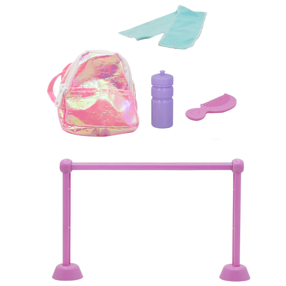 Style Dreamers 14" Ballet Set - Blonde Hair Hard Body Doll - Image 2