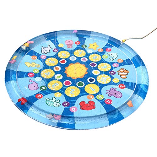 Sunny Days Entertainment Colorful Sea Life Splash Pad - Image 2