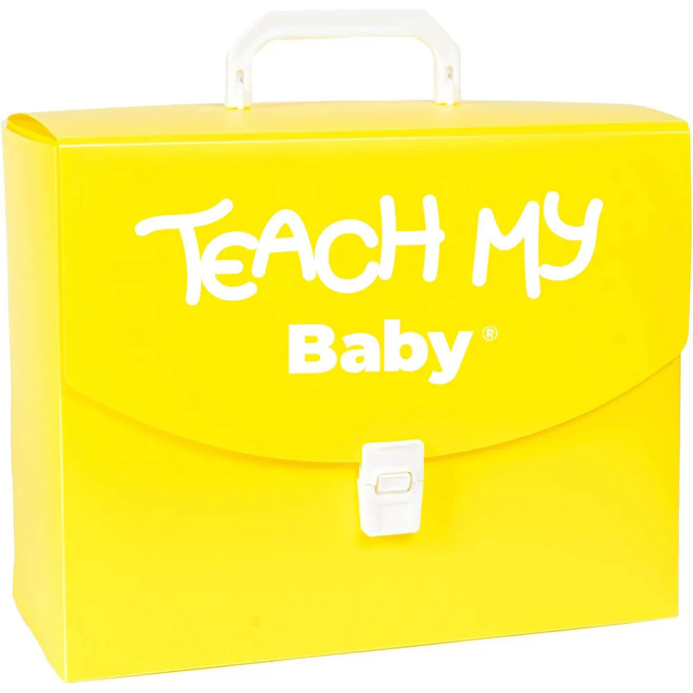 Teach My Baby Learning Kit - Baby - Multi-Sensory Development Set - Image 3