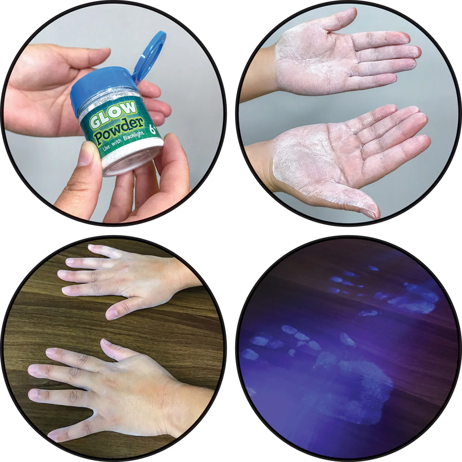 Teacher Created Resources Germ Tracker - Educational Handwashing Kit - Image 4