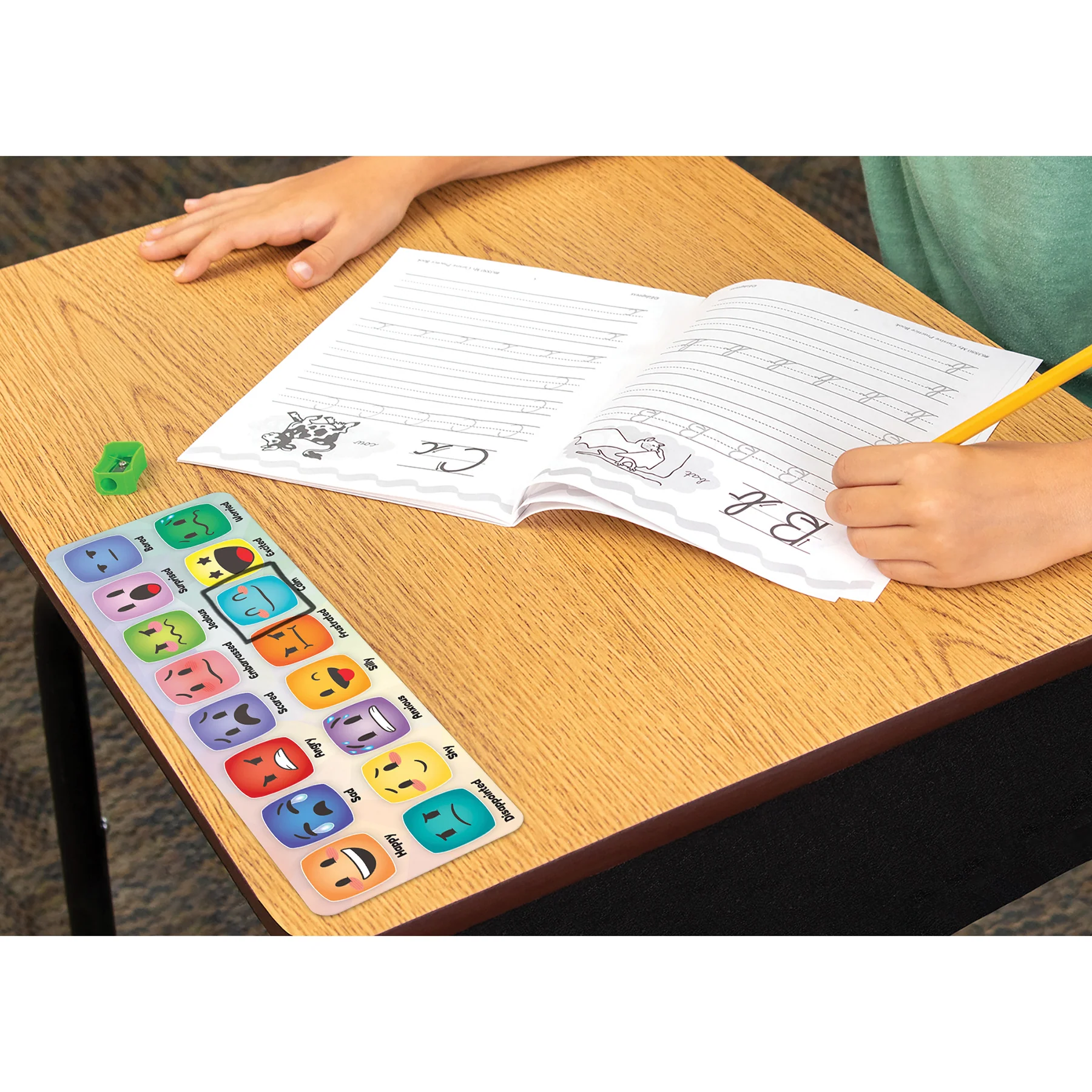 Teacher Created Resources Social-Emotional Learning Mood Meters - Set of 72 - Image 6