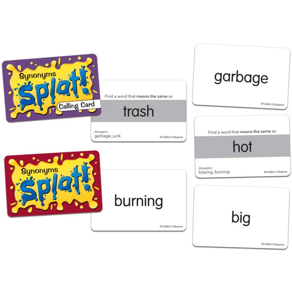 Teacher Created Resources Synonyms Splat Game - Educational Language Toy - Image 5