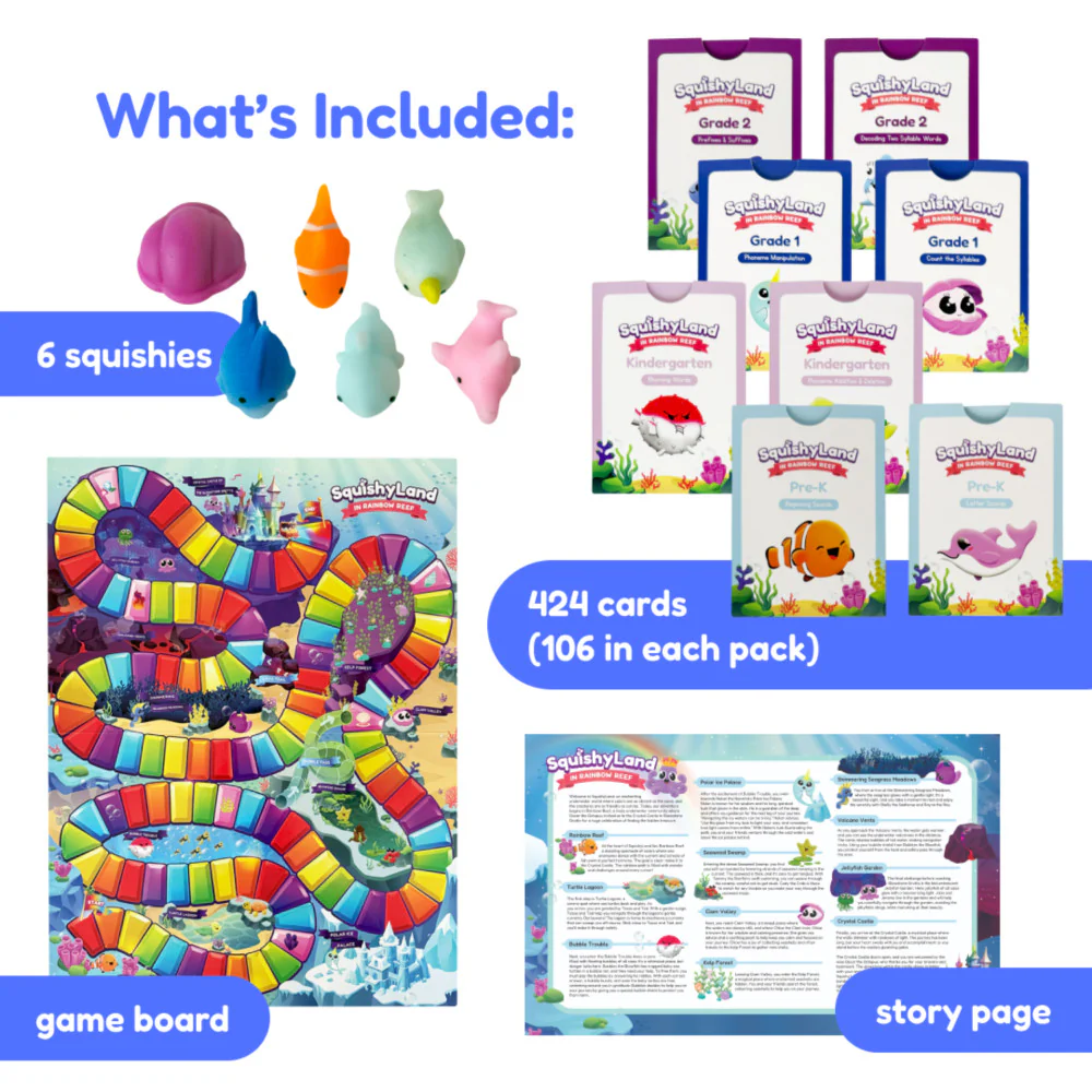 SquishyLand - The Fidget Game - Interactive Educational Game - Image 2