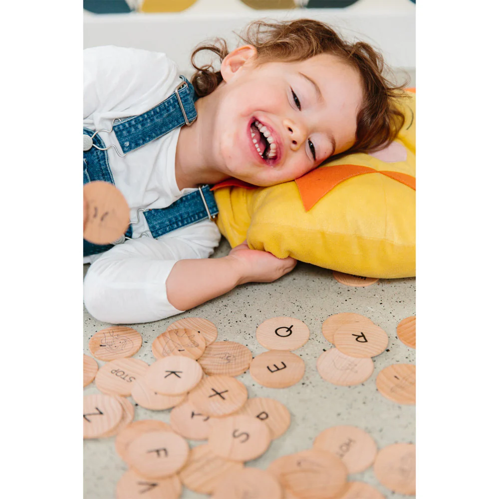 The Freckled Frog ASL Matching Pairs Game - Wooden Educational Toy - Image 6