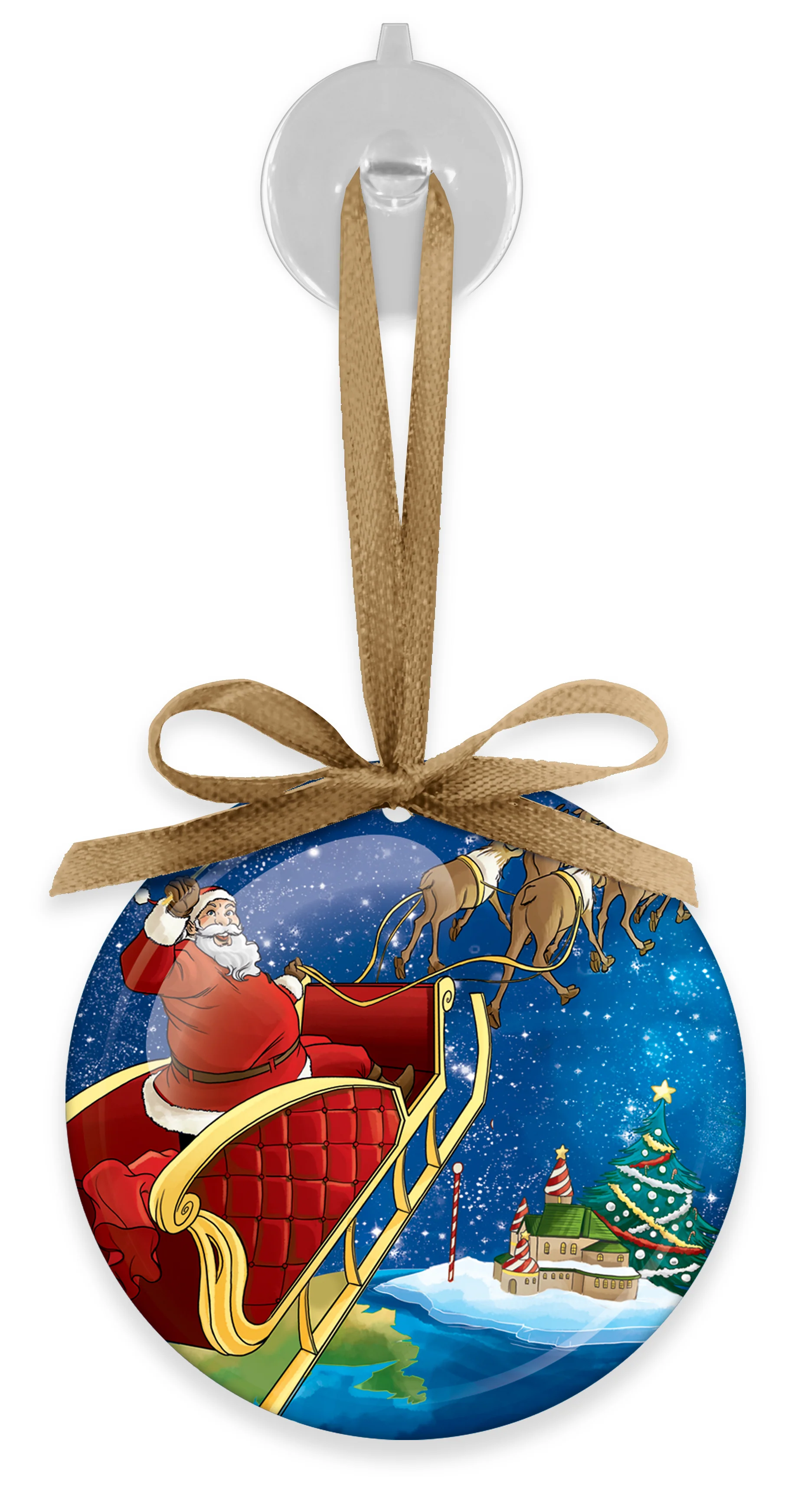 The Magical Tale of Santa Storybook and Ornament Set - Image 3