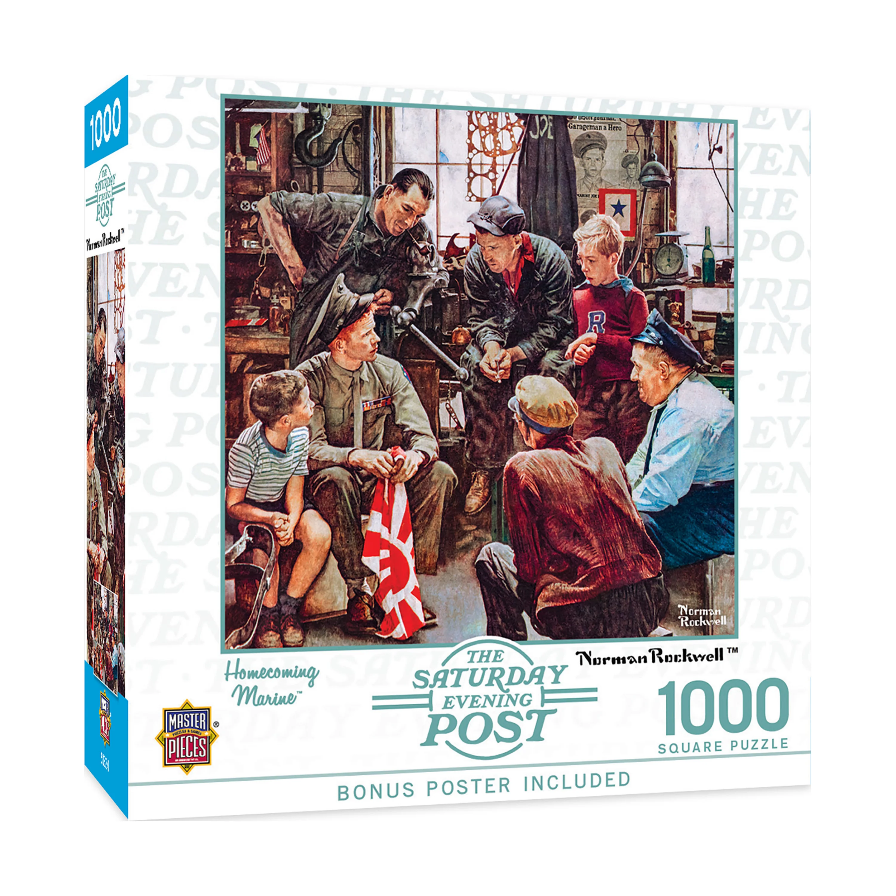 MasterPieces Homecoming Marine Jigsaw Puzzle - 1000 pc - Image 2