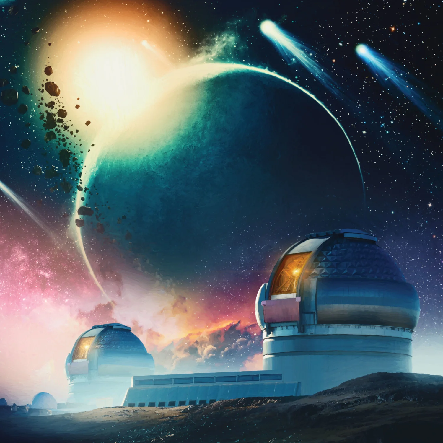 The Search for Planet X Astronomer Deduction Board Game - Image 5