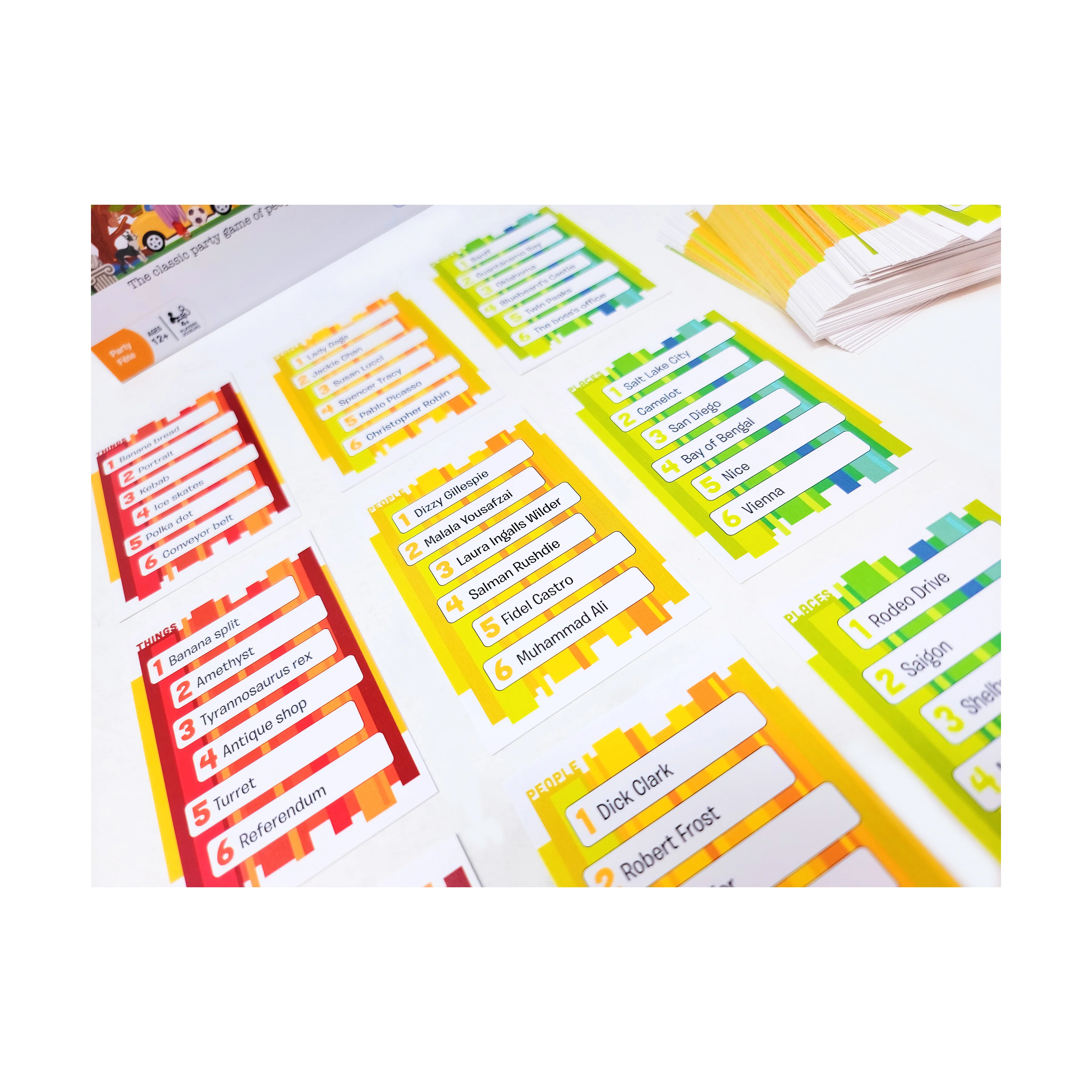 This That & Everything Rapid-Fire Party Game - Image 5