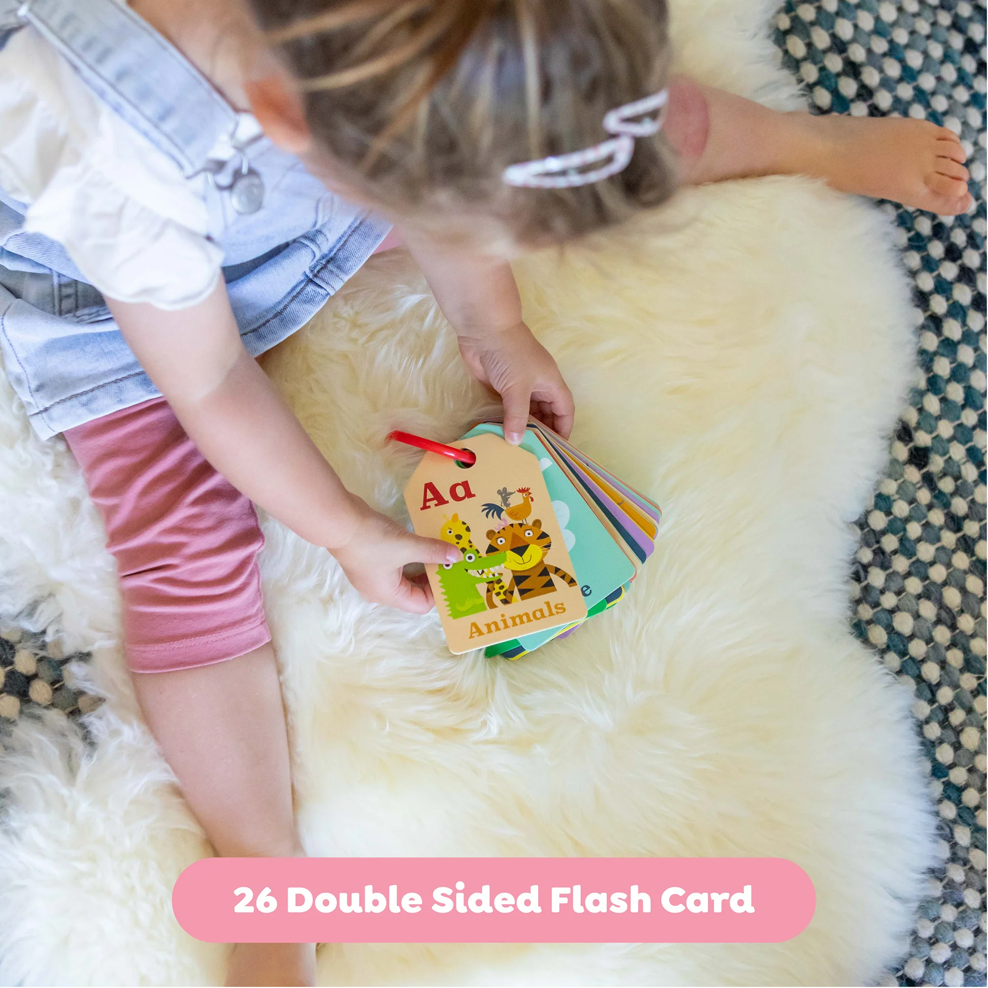 Tiger Tribe Animal ABC Flash Cards - Educational Learning Toy for Toddlers - Image 4