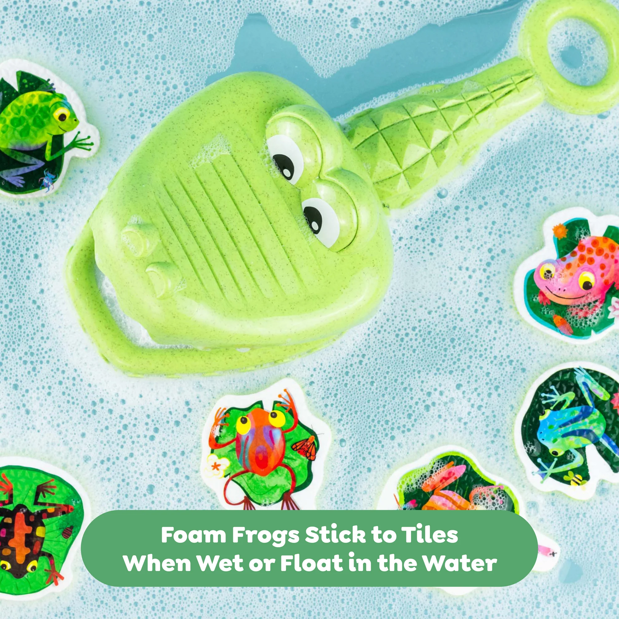 Tiger Tribe Croc Chasey - Eco-Friendly Bath Adventure Toy - Image 4