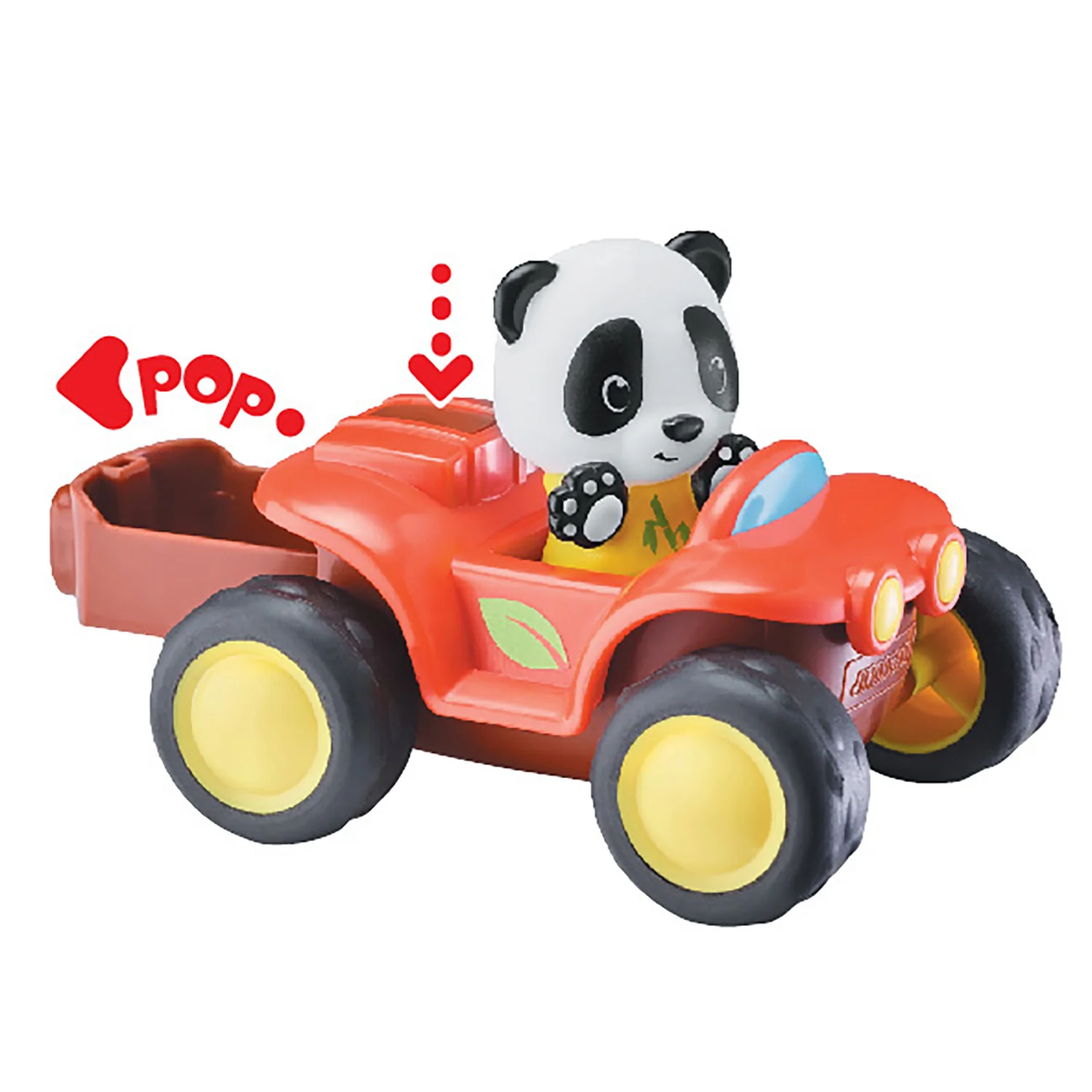 Timber Tots Quad & Panda Character Playset – Exclusively at Toys R Us - Image 3