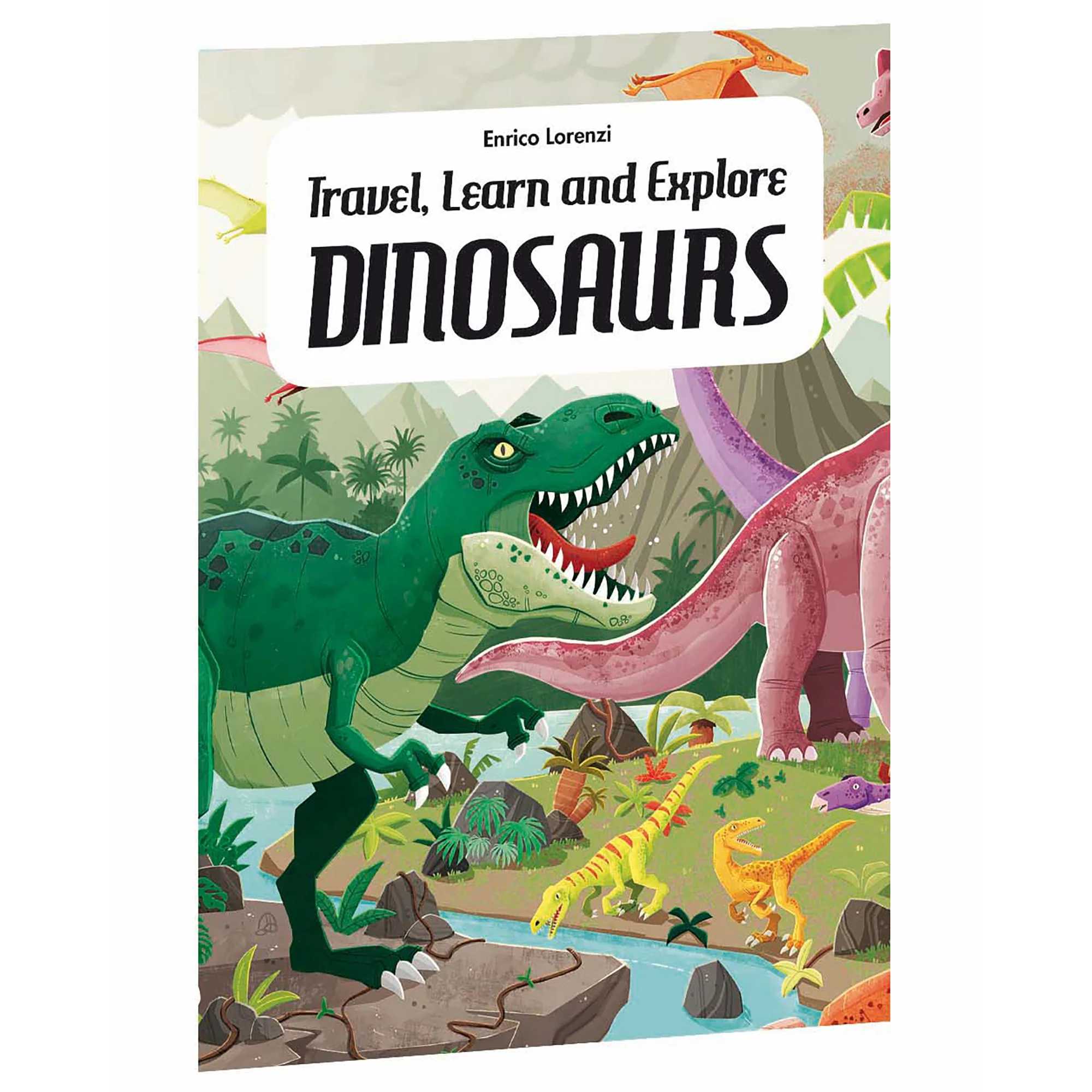 Jurassic Giants: Dinosaurs Discoveries Illustrated Book - Image 2
