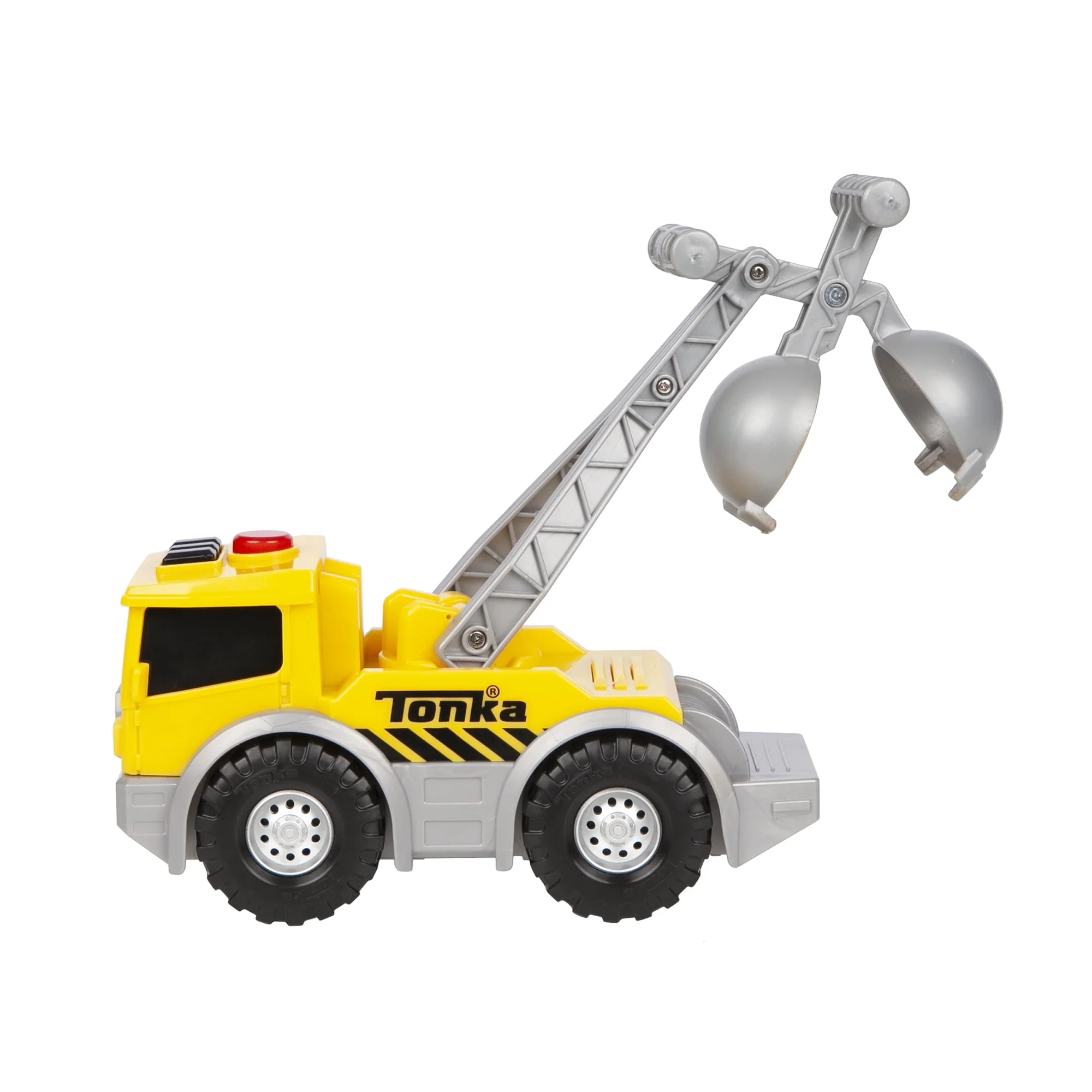 Tonka Build and Smash Crane Truck Playset - Image 2