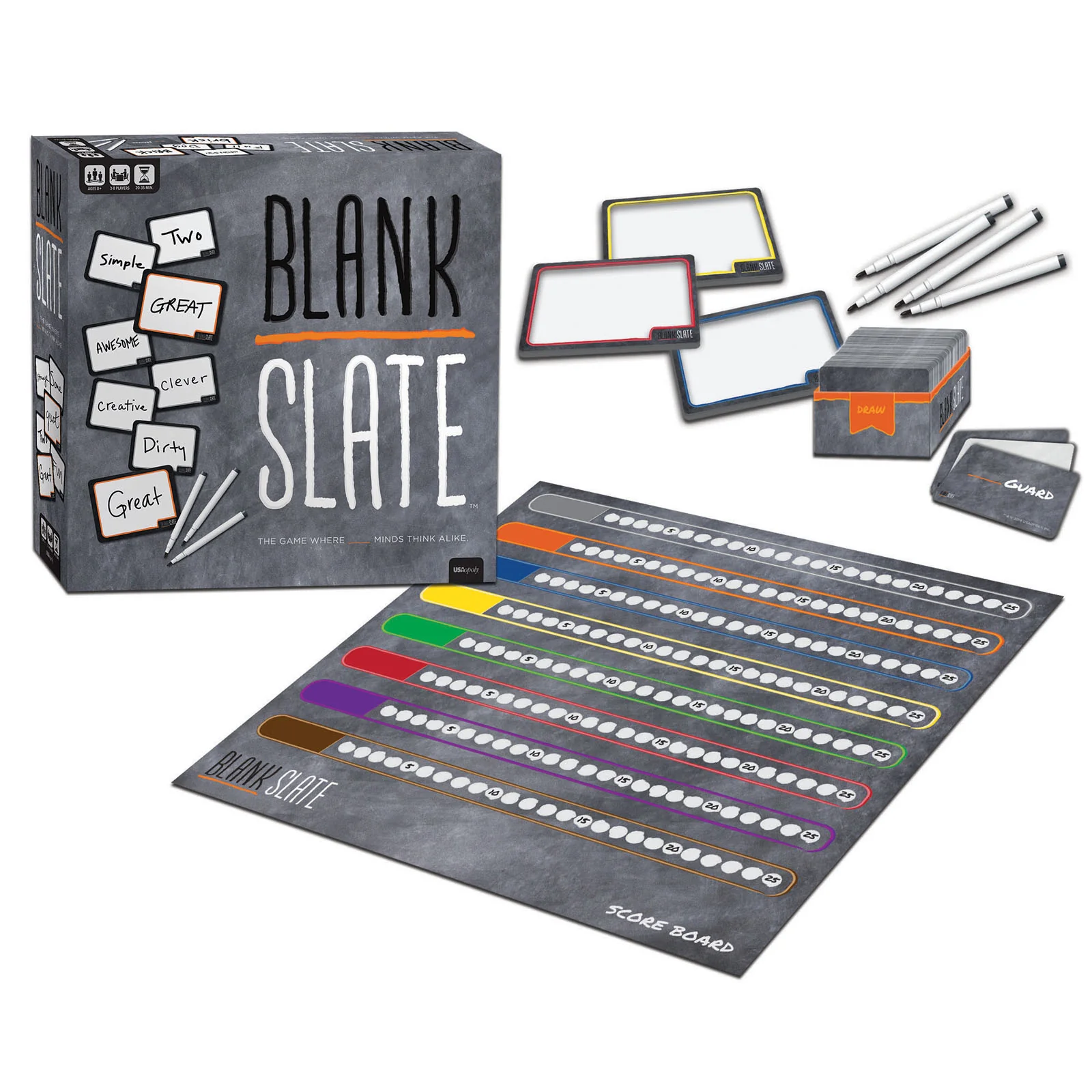 USAopoly Blank Slate Family Board Game - Image 5