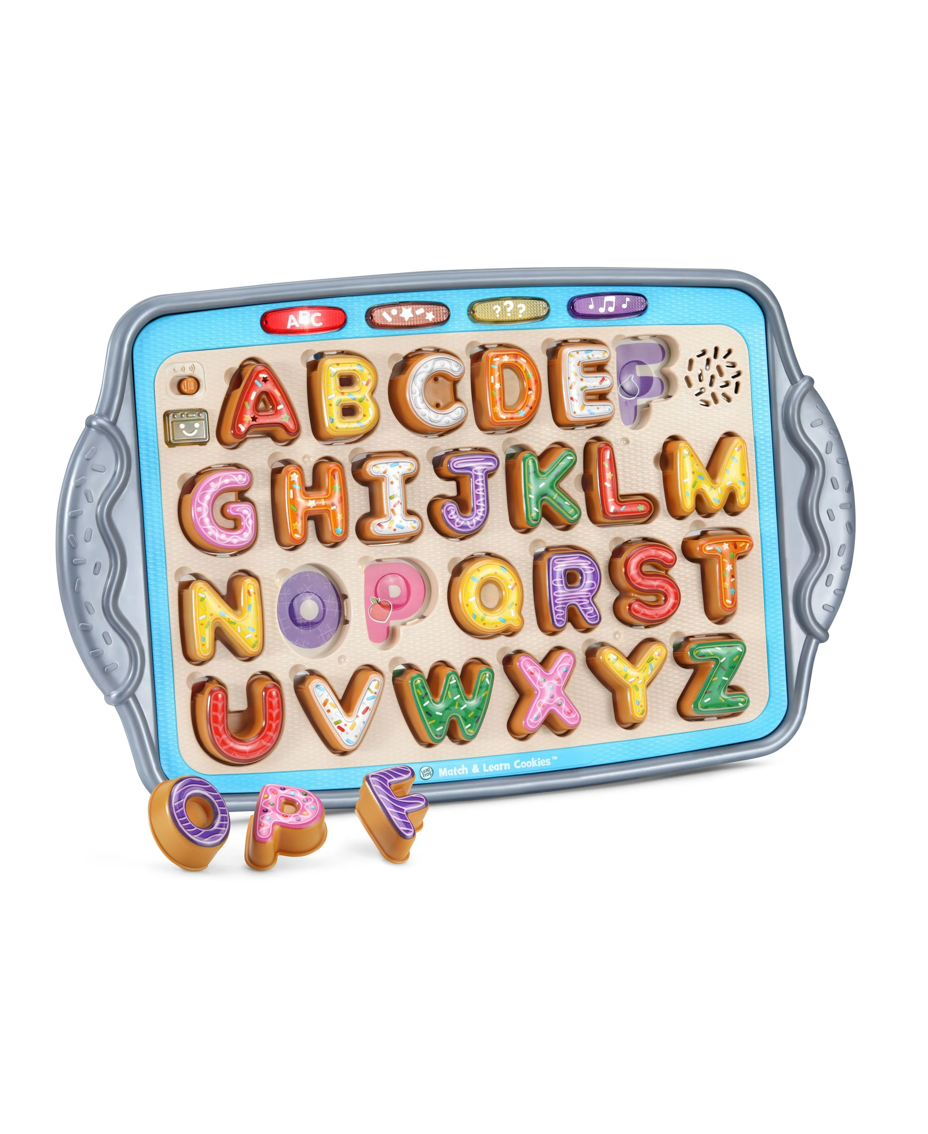 VTech Match and Learn Cookie Delights Interactive Alphabet Toy