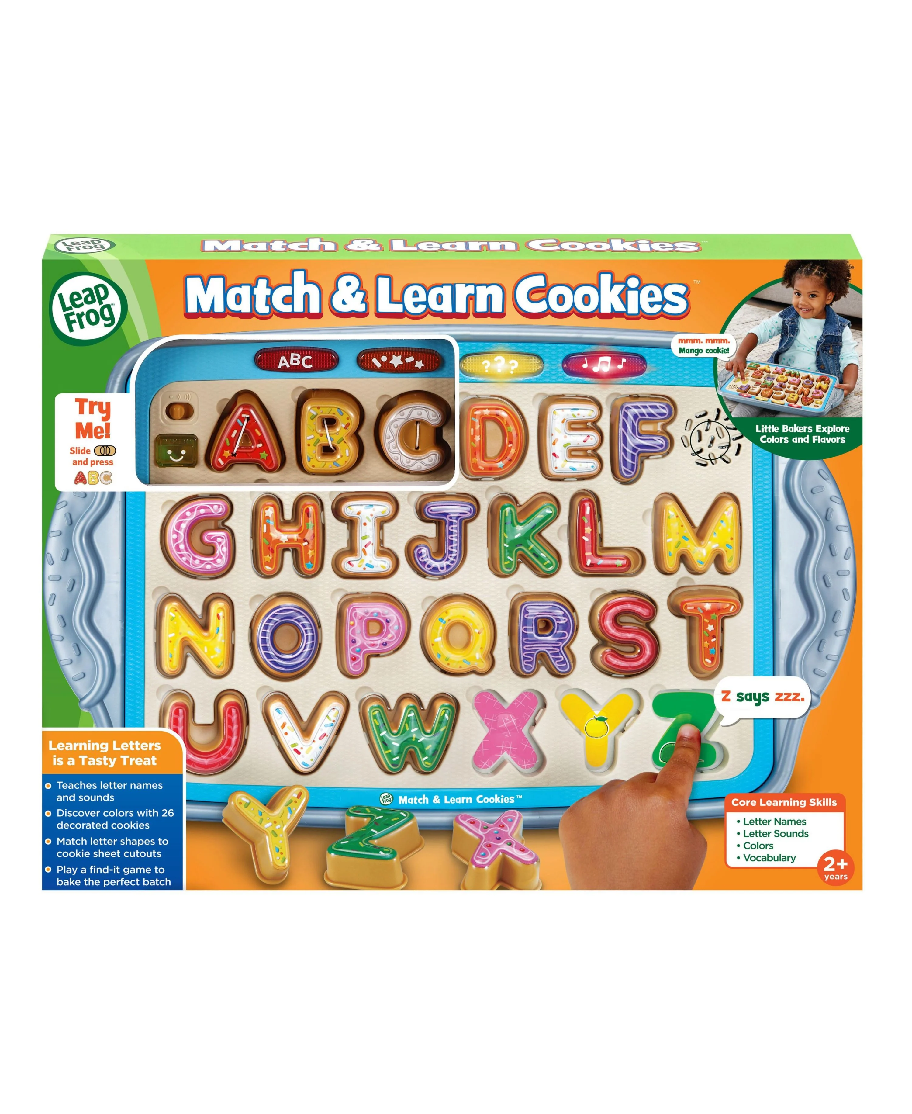 VTech Match and Learn Cookie Delights Interactive Alphabet Toy - Image 2