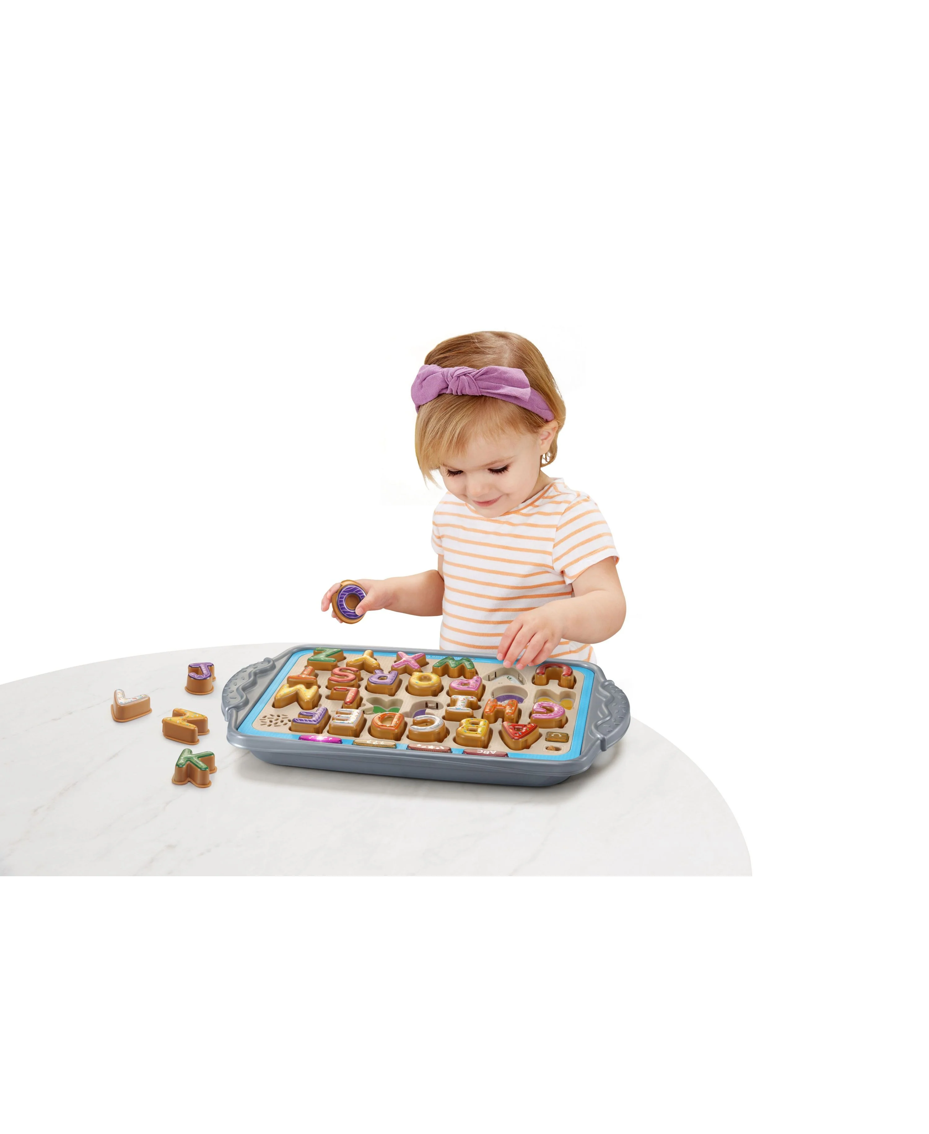VTech Match and Learn Cookie Delights Interactive Alphabet Toy - Image 3