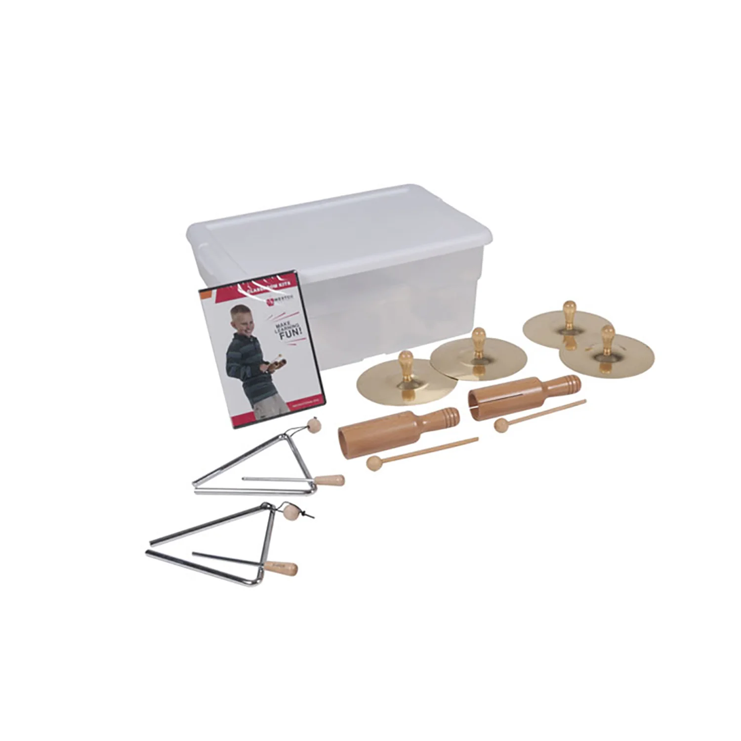 Westco 25-Player Elementary Music Ensemble Kit - Image 2