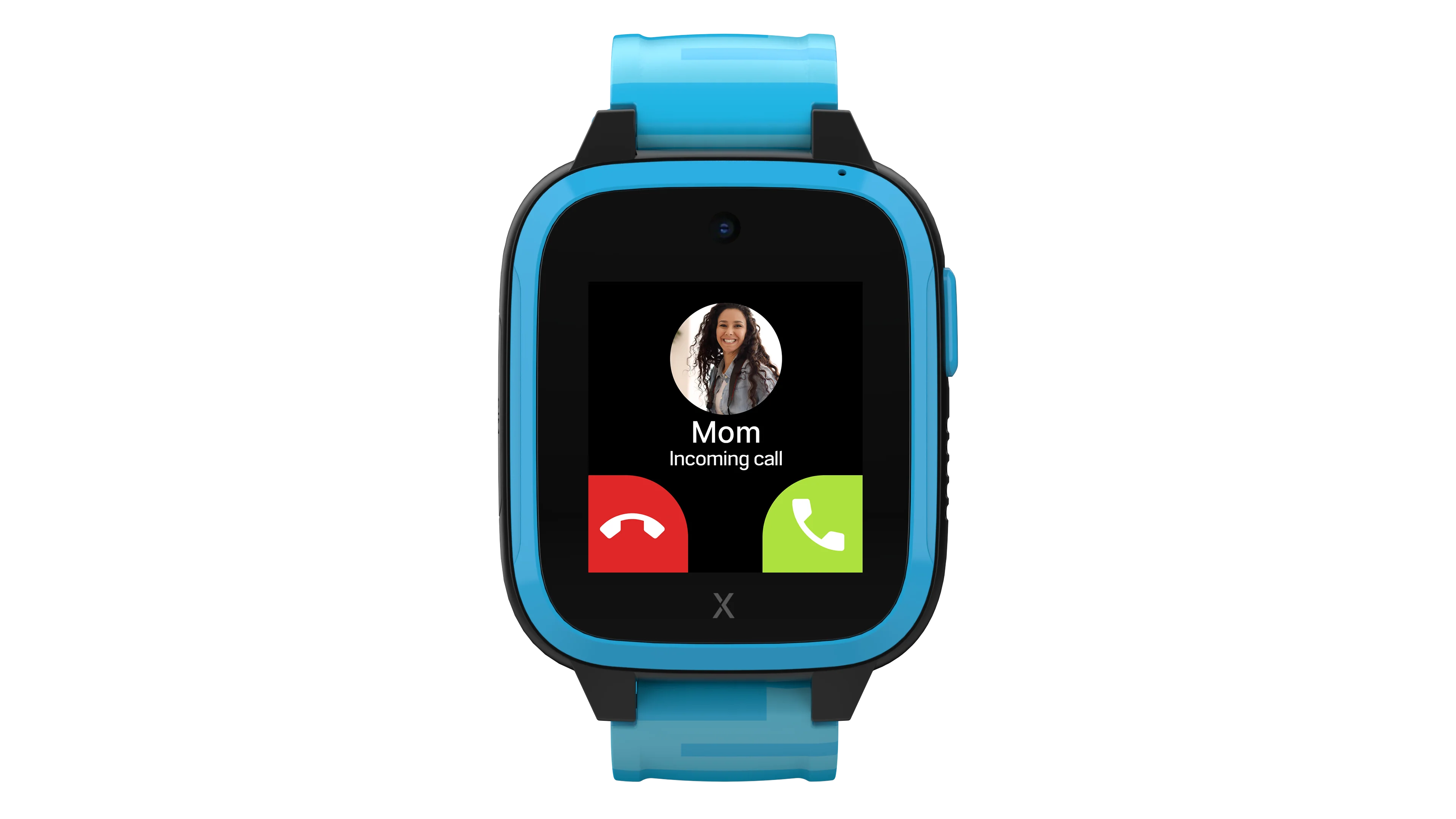 XGO3 Jungle Edition Blue Smart Watch with Phone & GPS - Image 3